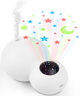 Luchtbevochtiger slaapkamer - Humidifier - Wit - Alecto •